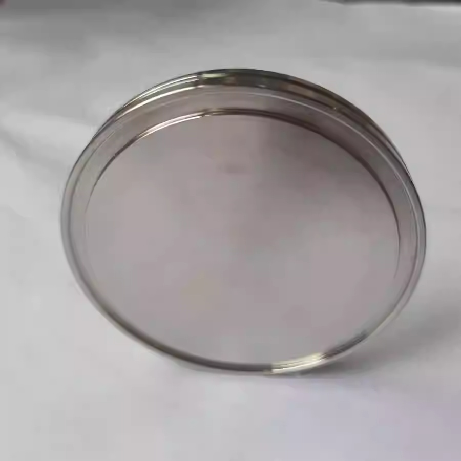316L stainless steel ISO vacuum flange blind flange clamp flange pipe end cap